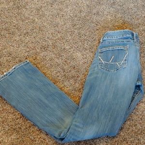 Women's mae jeans 9\10x36